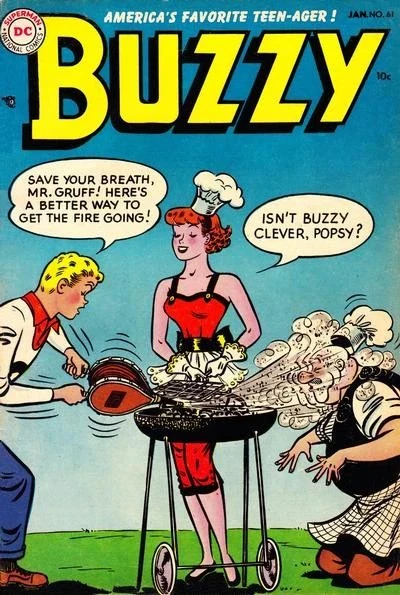 Cover of Buzzy