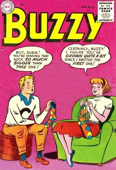 Cover of Buzzy