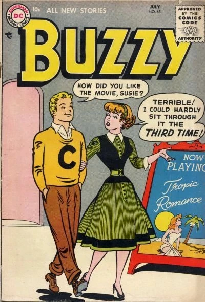 Cover of Buzzy