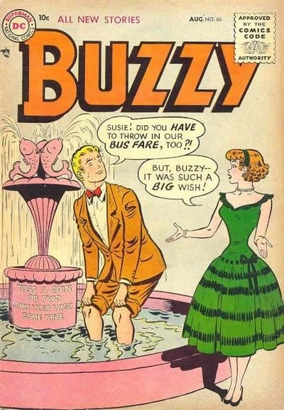Cover of Buzzy