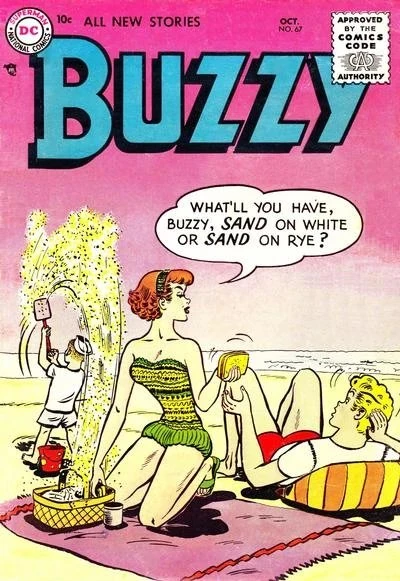 Cover of Buzzy
