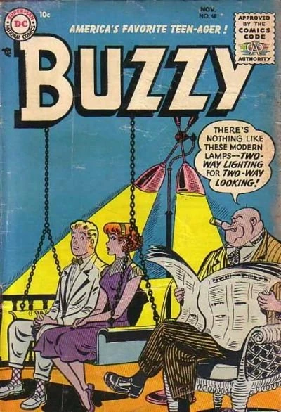 Cover of Buzzy