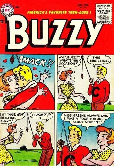 Cover of Buzzy