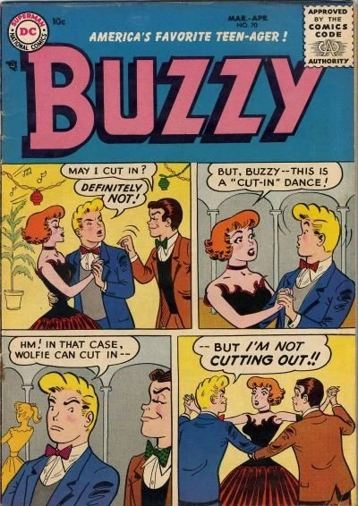 Cover of Buzzy
