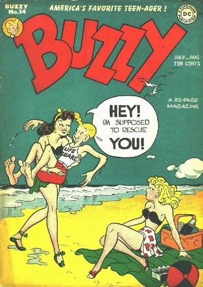 Cover of Buzzy