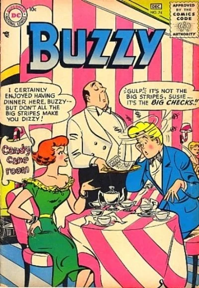 Cover of Buzzy