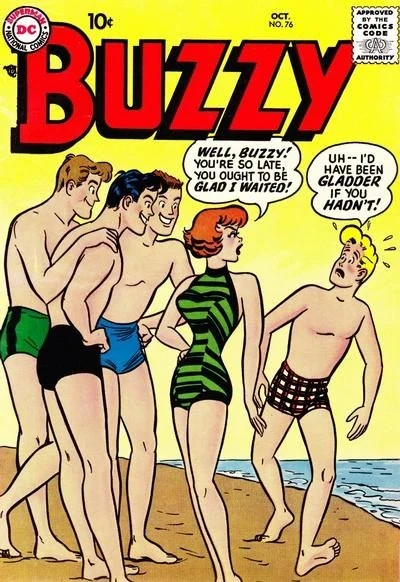 Cover of Buzzy