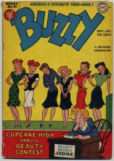 Cover of Buzzy