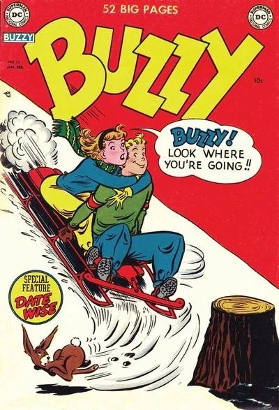 Cover of Buzzy