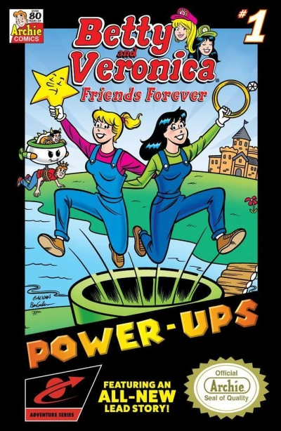 Cover of Power-Ups