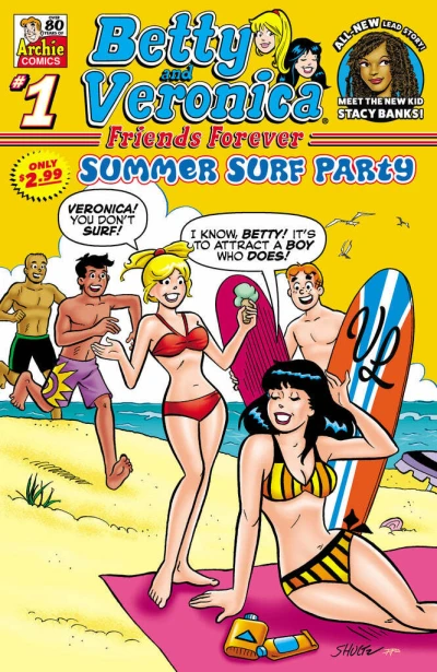 Cover of Summer Surf Party