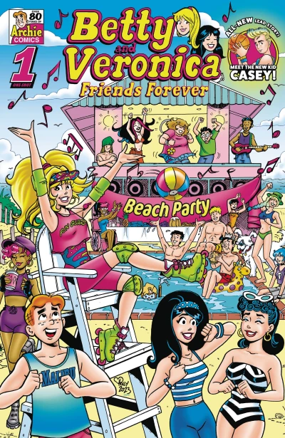 Cover of Beach Party