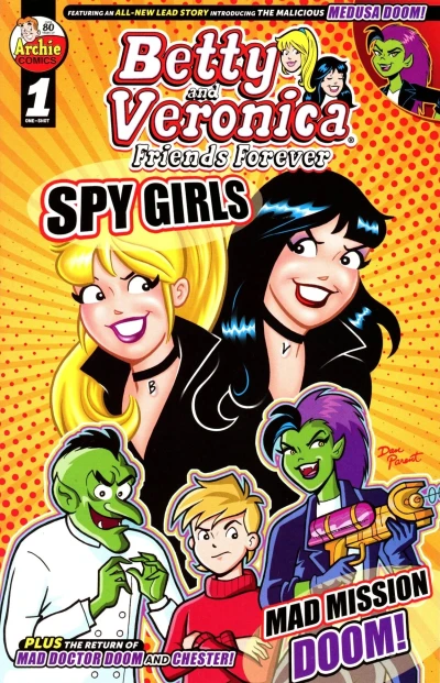 Cover of Spy Girls