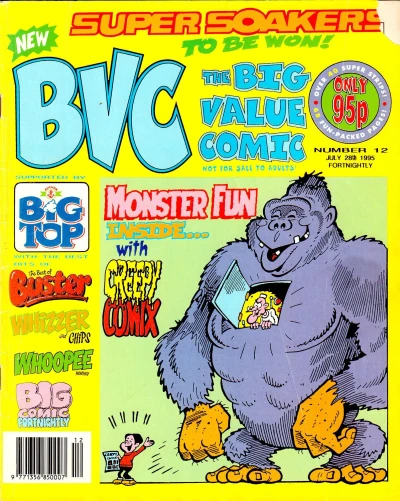 Cover of Issue #12