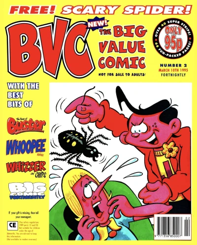 Cover of Issue #2