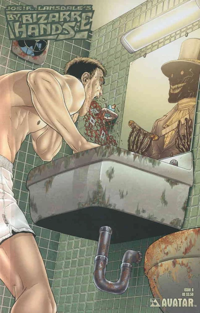 Cover of God of the Razor / My Dead Dog, Bobby