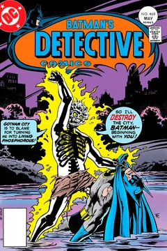 ...By Death's Eerie Light!; The Origin of Dr. Phosphorus