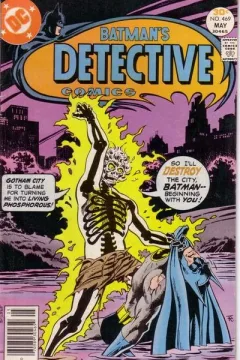 ...By Death's Eerie Light!; The Origin of Dr. Phosphorus