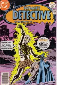 ...By Death's Eerie Light!; The Origin of Dr. Phosphorus