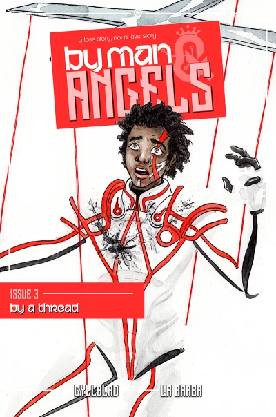 Cover of By A Thread