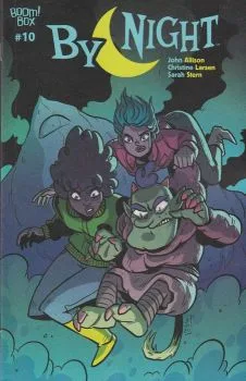 Cover of Issue #10