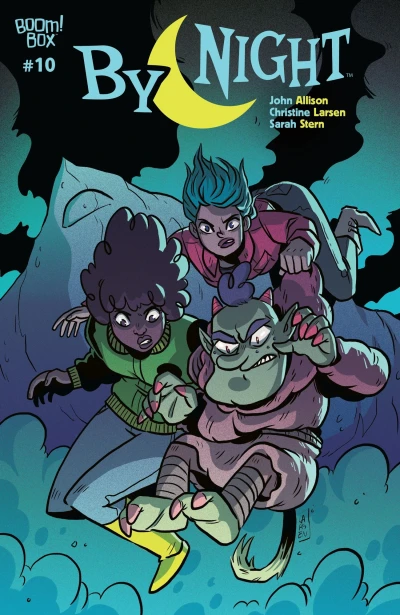 Cover of Issue #10