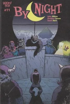Cover of Issue #11