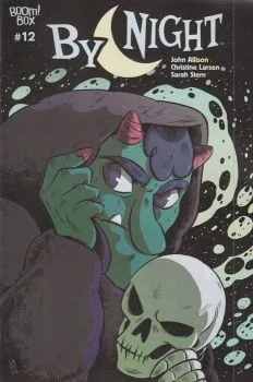 Cover of Issue #12