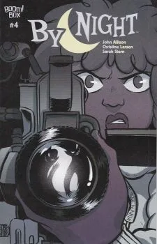 Cover of Issue #4