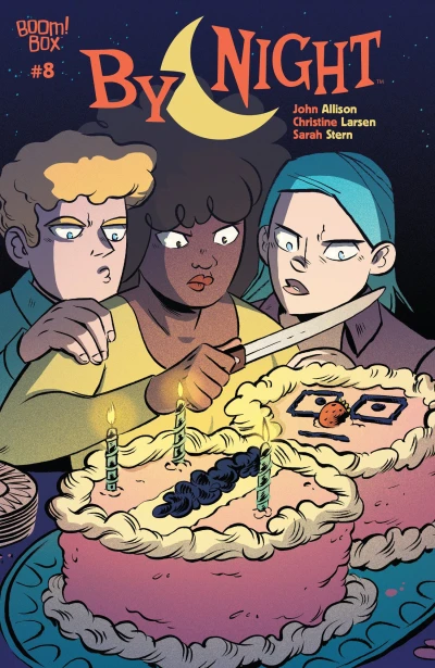 Cover of Issue #8