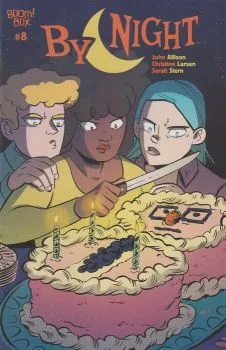 Cover of Issue #8