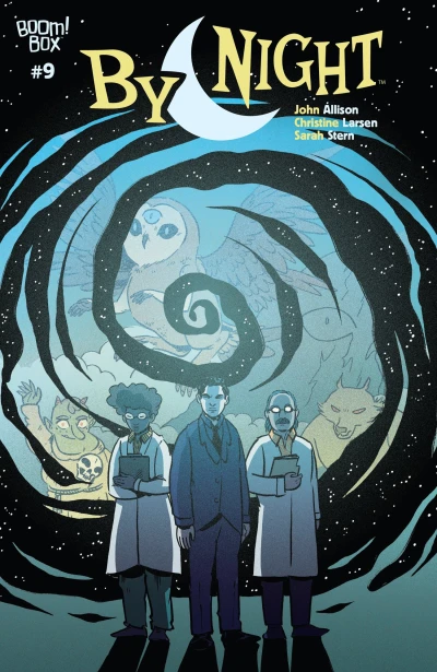 Cover of Issue #9