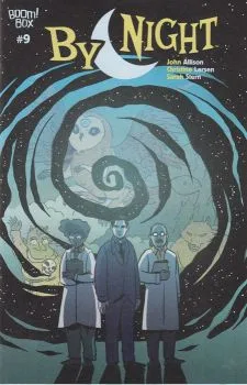 Cover of Issue #9