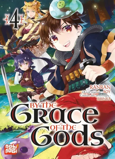 Cover of Volume #4