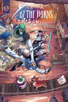Cover of Issue #5