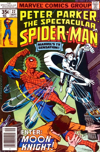 Cover of By the Light of the Silvery Moon Knight