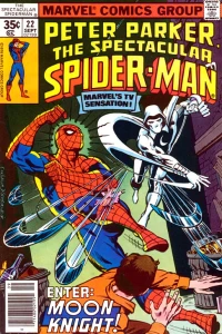 By the Light of the Silvery Moon Knight
