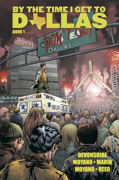 Cover of Disaster Page