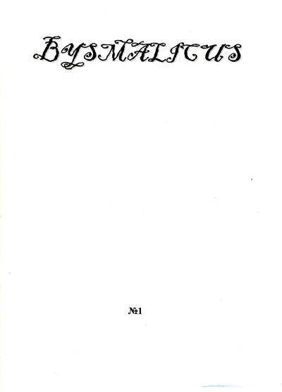Cover of Issue #1
