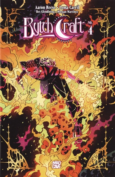 Cover of Issue #4