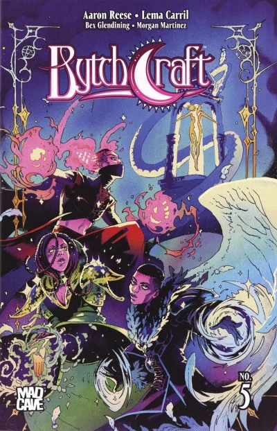 Cover of Issue #5