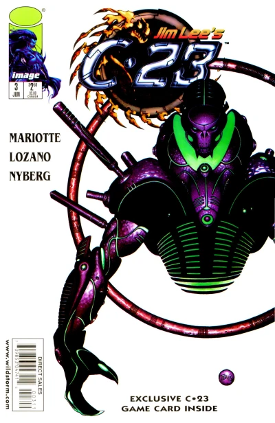 Cover of Issue #3