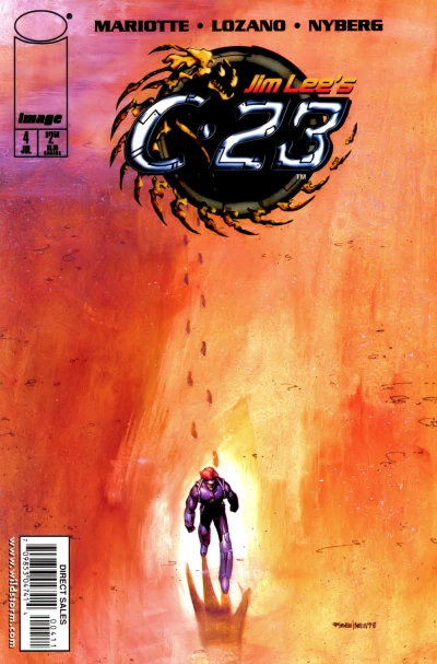 Cover of Issue #4
