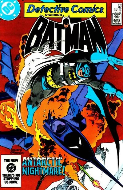 Cover of C-C-Cold! ; The Nightfly