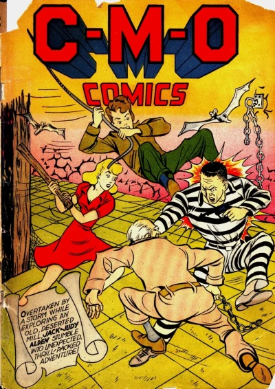 Cover of C-M-O Comics