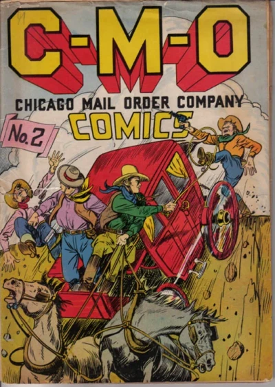 Cover of C-M-O Comics