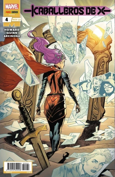 Cover of Issue #4