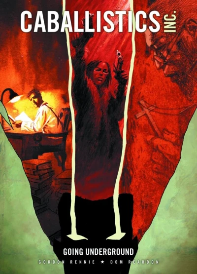 Cover of Caballistics book 1