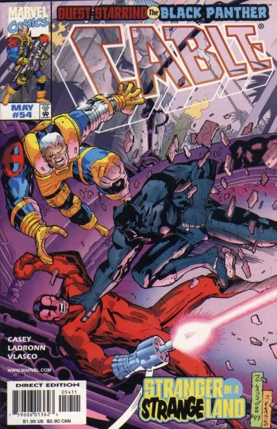 Cover of Jungle Action