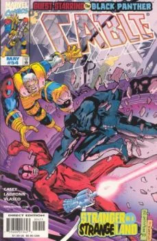 Cover of Jungle Action